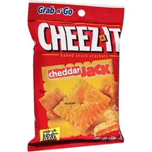 Sunshine Cheez-It Baked Snack Crackers Cheddar Jack - Grab n' Go