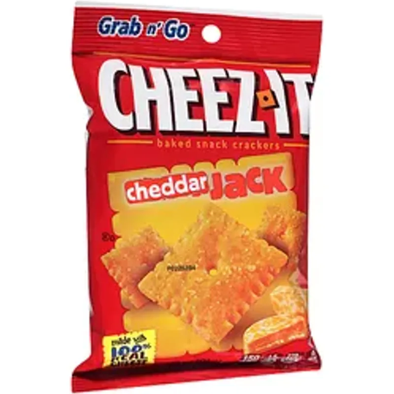 Sunshine Cheez-It Baked Snack Crackers Cheddar Jack - Grab n' Go view 1