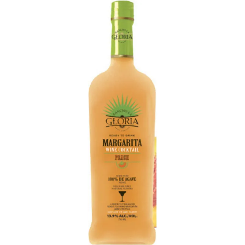 Rancho La Gloria Peach Margarita Ready-To-Drink view 1