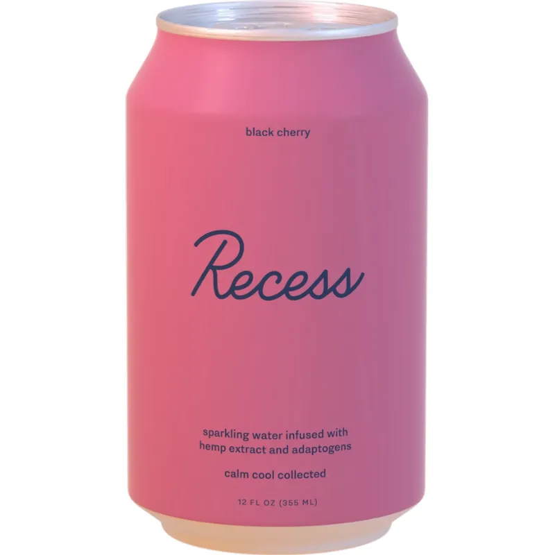 Recess Black Cherry Cbd Sparkling Drink view 1