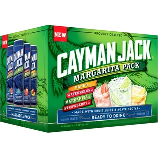 Cayman Jack Malt Beverage Margarita