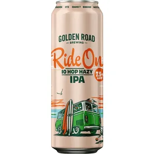 Golden Road Ride On 10 Hop