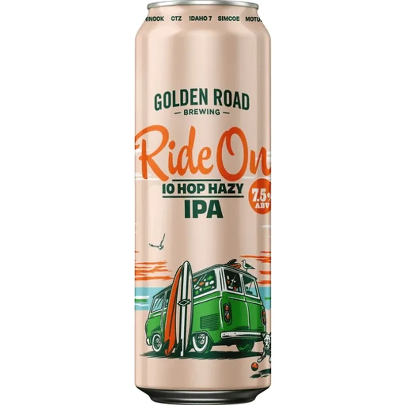 Golden Road Ride On 10 Hop view 1