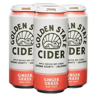 Golden State Cider Gingergrass