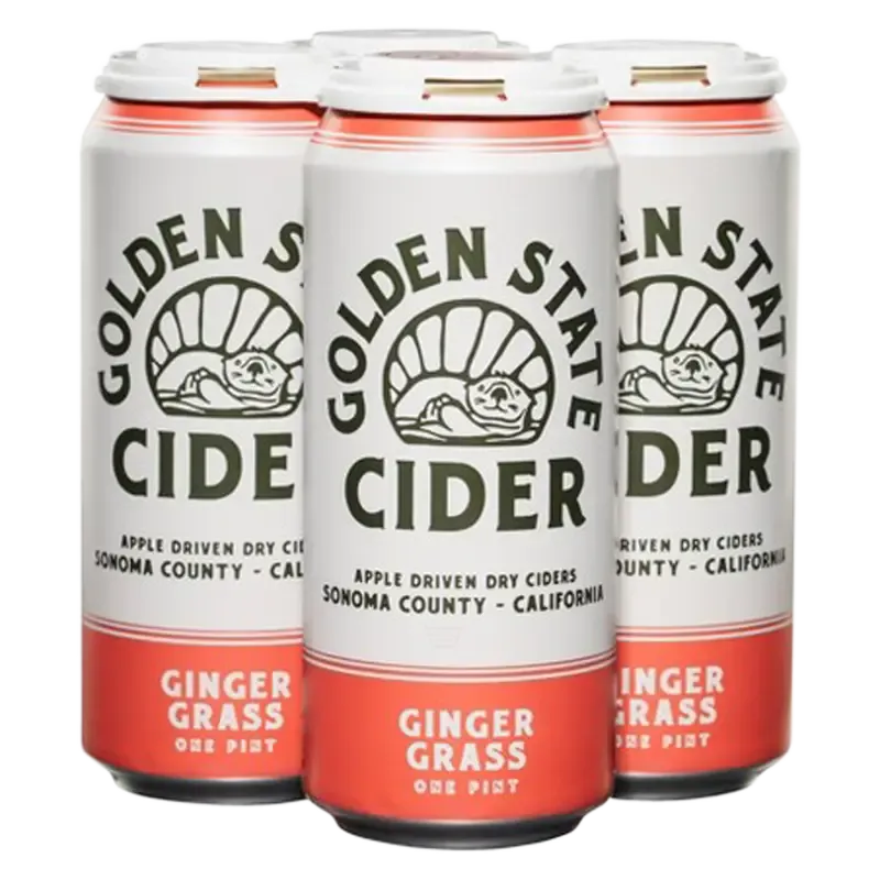 Golden State Cider Gingergrass view 1