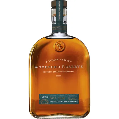 Woodford Reserve Distiller's Select Kentucky Straight Rye Whiskey 750mL
