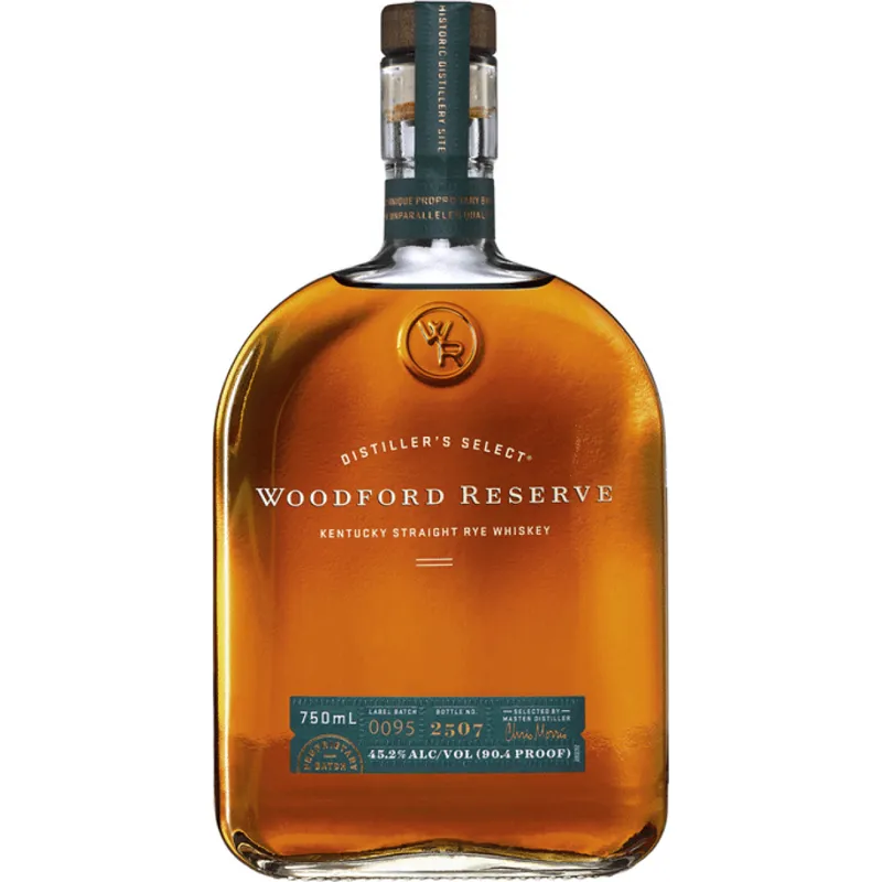 Woodford Reserve Distillers Select Kentucky Straight Rye Whiskey view 1