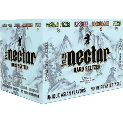 Nectar Hard Seltzer Variety Pack 12 Pk Cans 12 Pack 12oz Cans