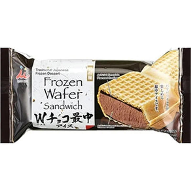 Imuraya W Choco Monaka Frozen Wafer view 1