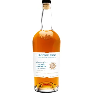 Leopold Bros Three Chamber Rye Whiskey Bottled In Bond