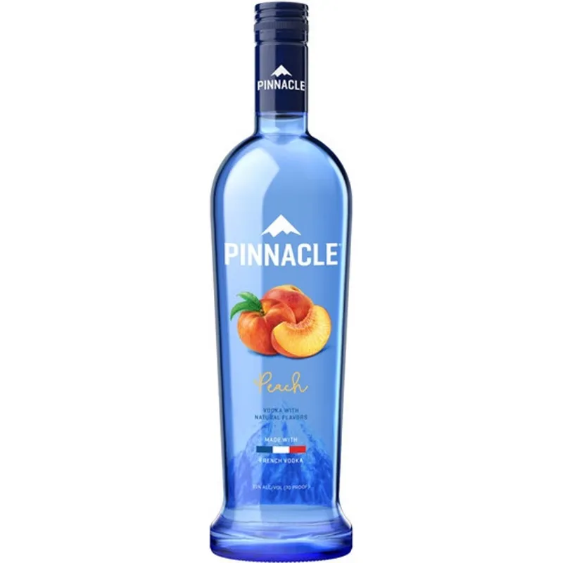 Pinnacle Peach Vodka view 1