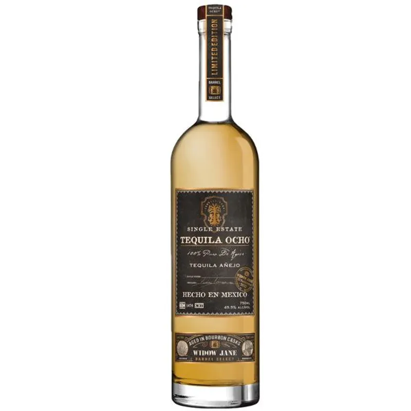 Tequila Ocho Widow Jane Añejo Single Estate view 1
