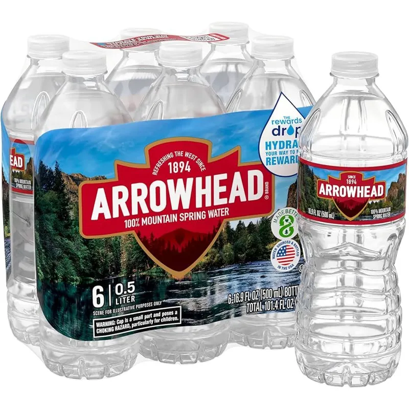 Arrowhead Mountain Spring Water view 1