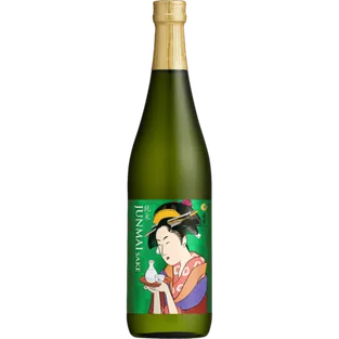 Hakutsuru Ukiyo-E Junmai Sake