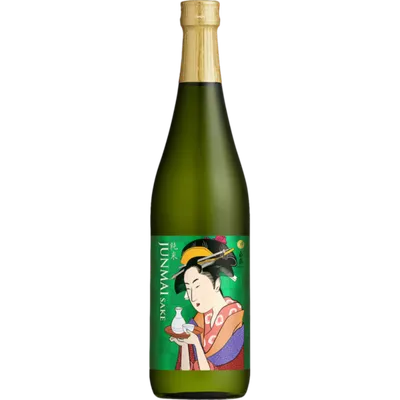 Hakutsuru Ukiyo-E Junmai Sake 720Ml