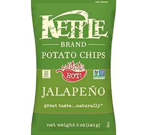 Kettle Potato Chips Jalapeno 5oz