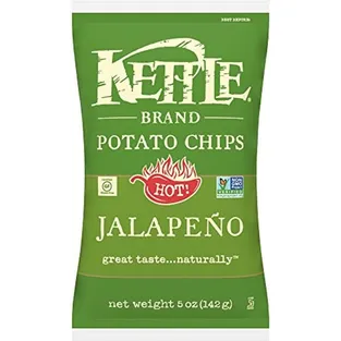 Kettle Potato Chips Jalapeno