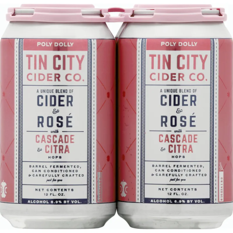 Tin City Poly Dolly Rose & Cider view 1
