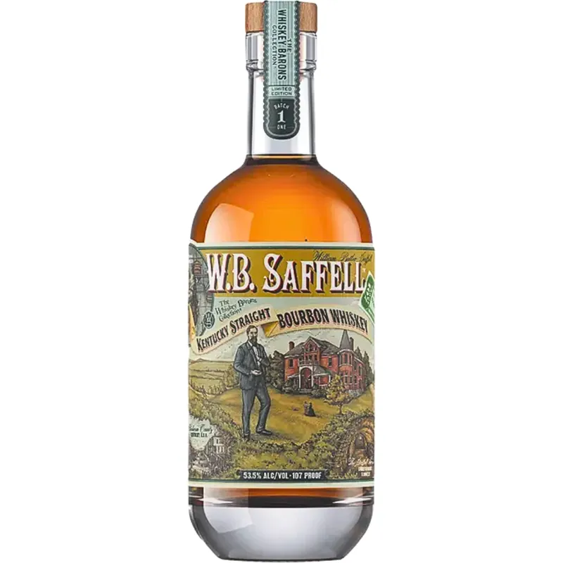 W.B. Saffell Kentucky Straight Bourbon Whiskey view 1