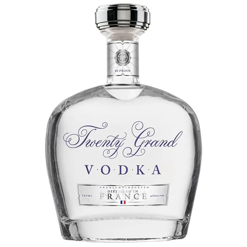 Twenty Grand Vodka view 1