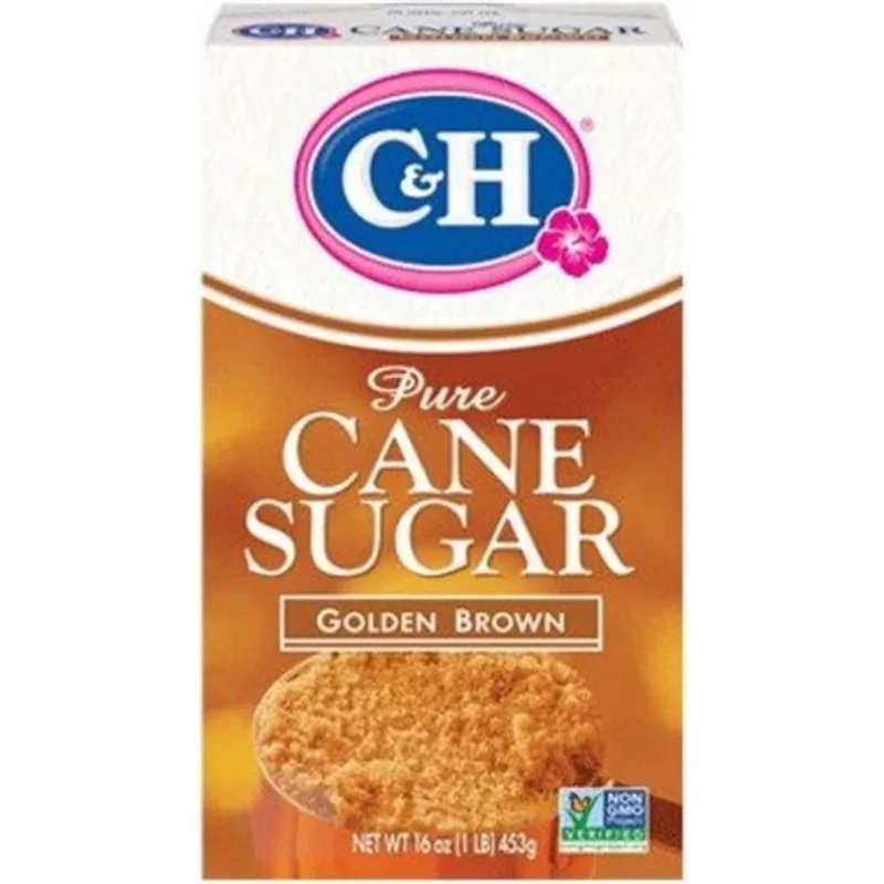 C&H Pure Brown Sugar Box view 1