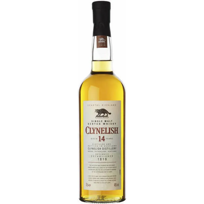 Clynelish Single Malt Scotch Whisky 14 Year view 1
