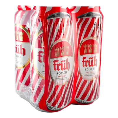 Früh Kölsch 4 x 500mL cans