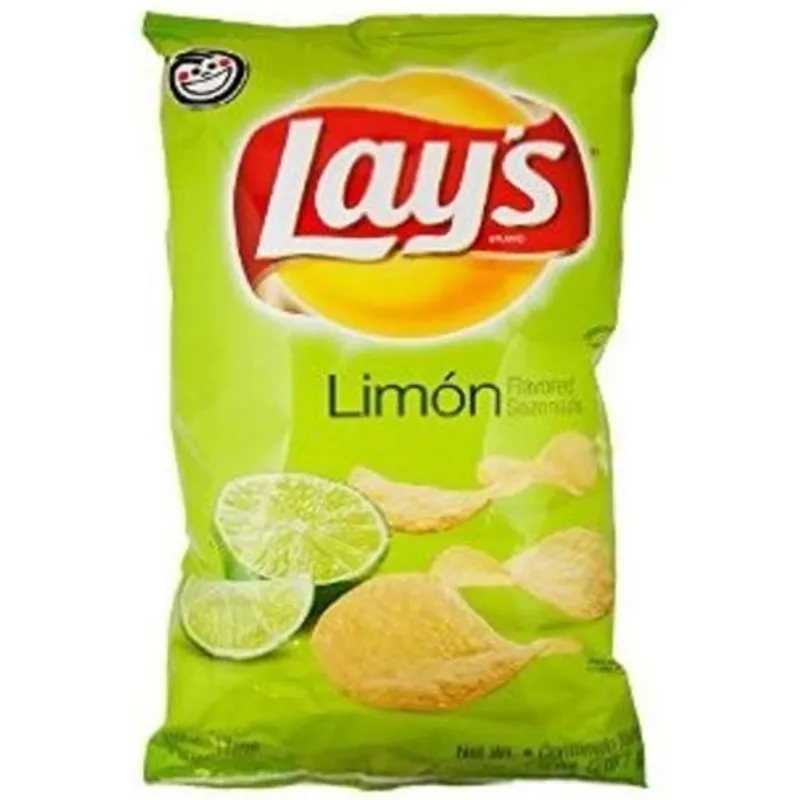 Lays Limon Potato Chips view 1