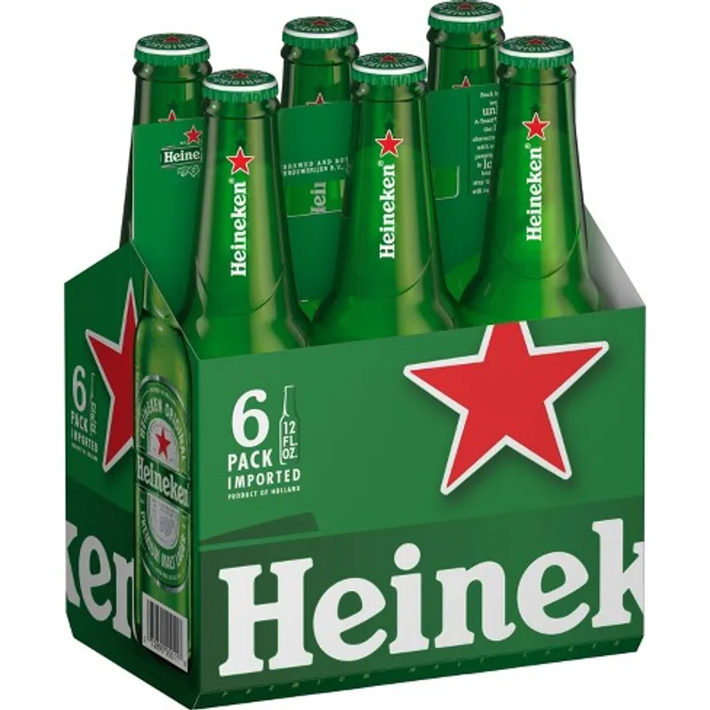 Heineken Lager view 1