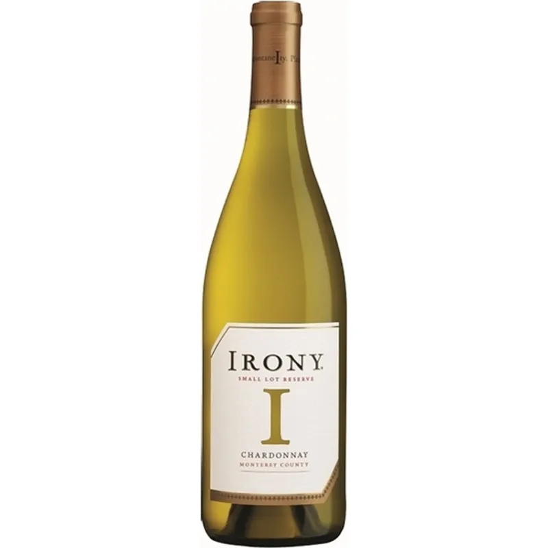 Irony Chardonnay view 1