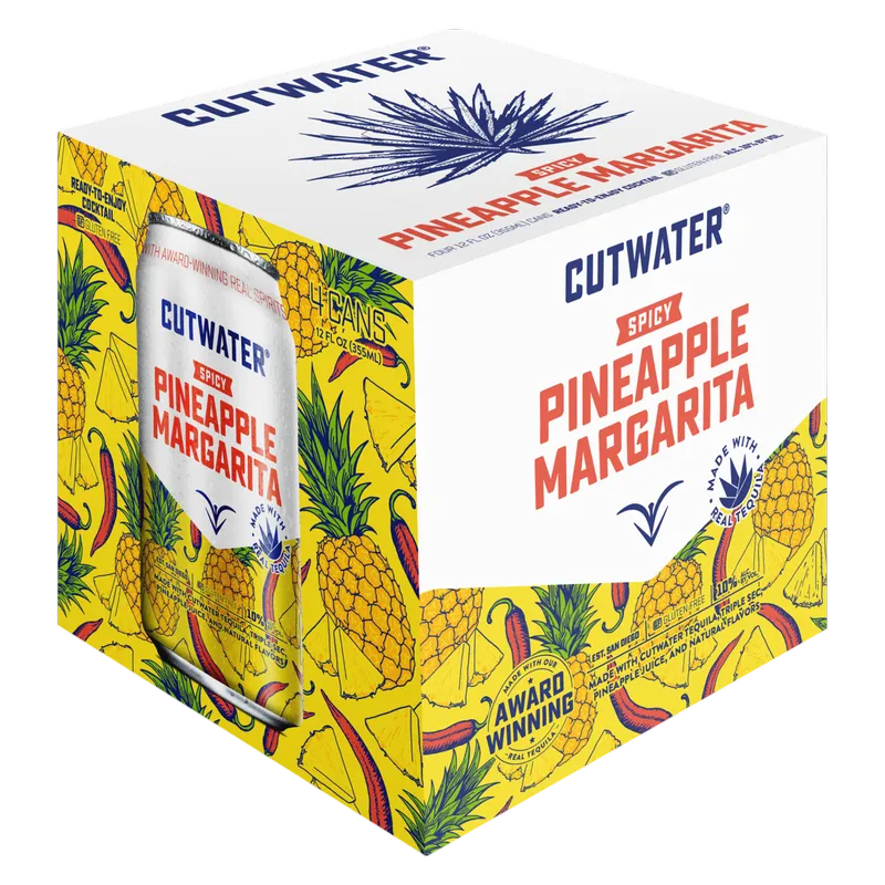 Cutwater Spirits Spicy Pineapple view 1