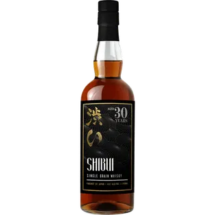 Shibui Single Grain Japanese Whisky 30 Years Old