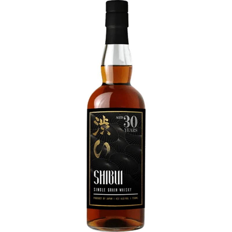 Shibui Single Grain Japanese Whisky 30 Years Old view 1