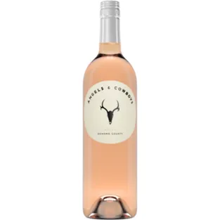 Angels & Cowboys Sonoma County Rose Blend