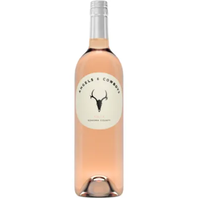 Angels & Cowboys Sonoma County Rose Blend 750mL