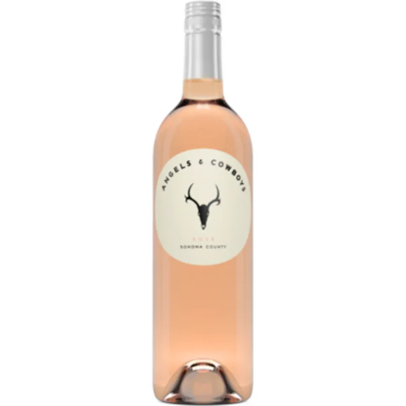 Angels & Cowboys Sonoma County Rose Blend view 1