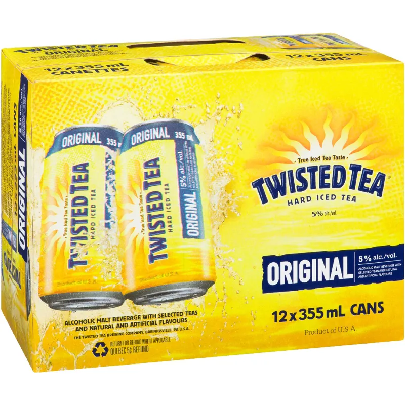 Twisted Tea Original view 1
