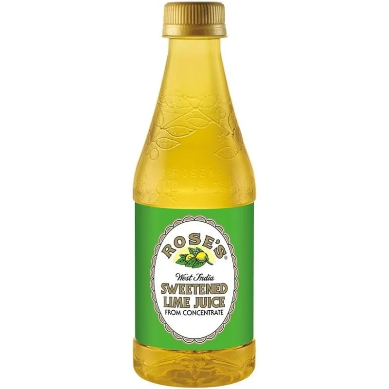 Rose's Sweetened Lime Juice view 1