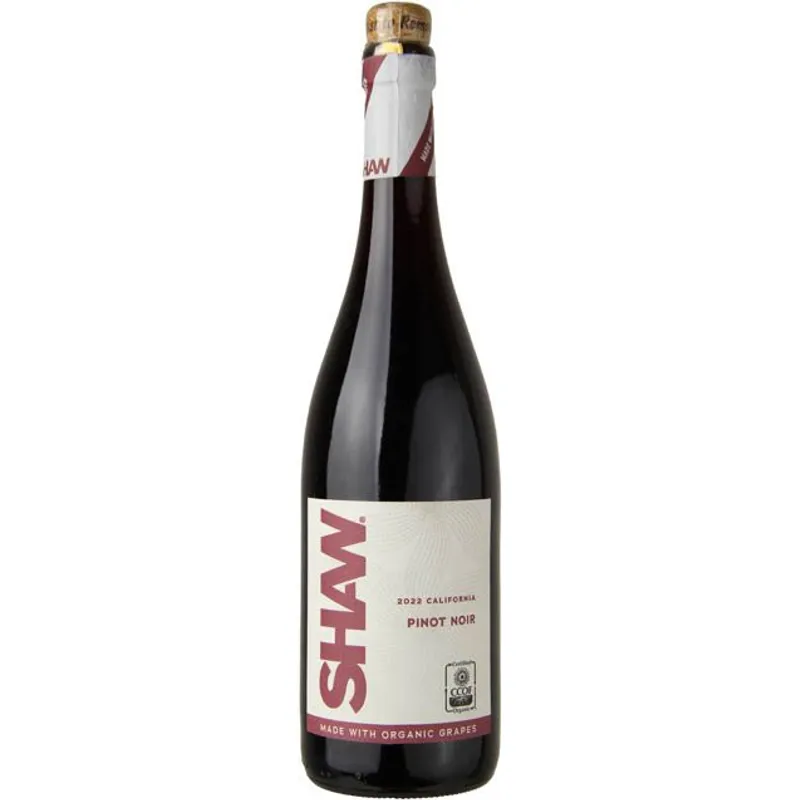 Shaw Organic Pinot Noir view 1