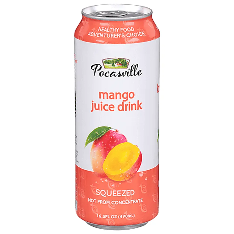 Pocasville Mango Juice Drink view 1