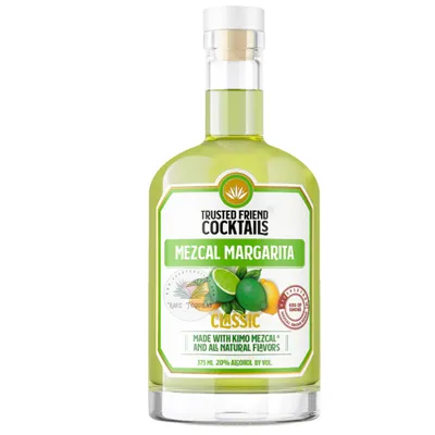 Trusted Friend Mezcal Margarita Classic Cocktail 375ml