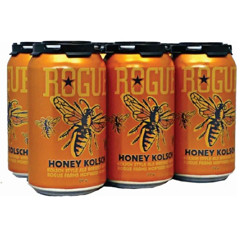 Rogue Brewing Honey Kolsch view 1