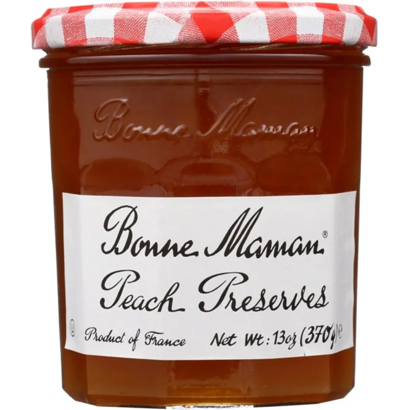 Bonne Maman Peach Conserve Jam view 1