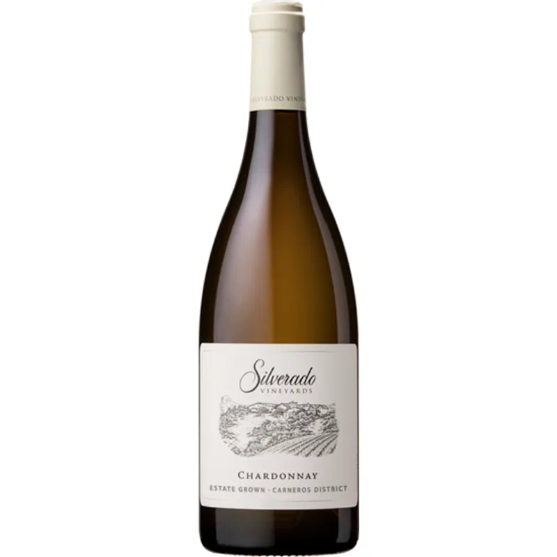 Silverado Vineyards Los Carneros Estate Grown Chardonnay view 1