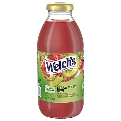 Welch's Strawberry Kiwi Juice Drink 16 oz