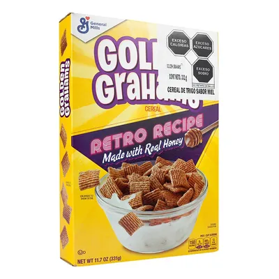 General Mills Golden Grahams Cereal 11.7 oz Box