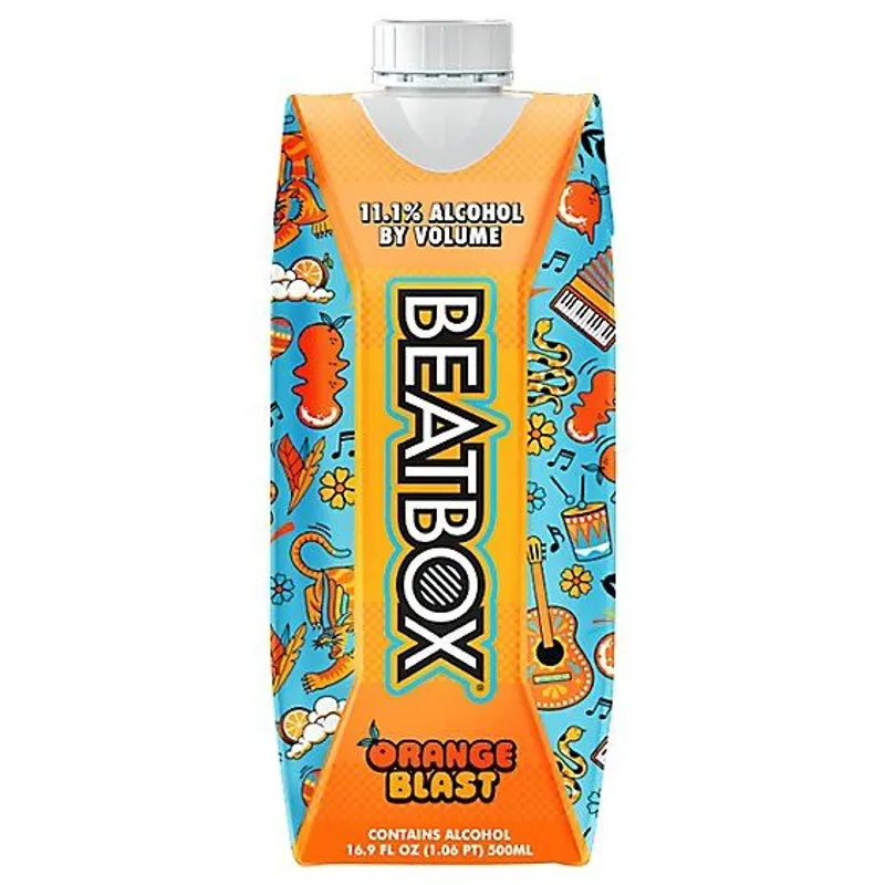 BeatBox Orange Blast Box view 1