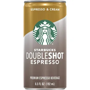 Starbucks Frappuccino Doubleshot Espresso & Cream
