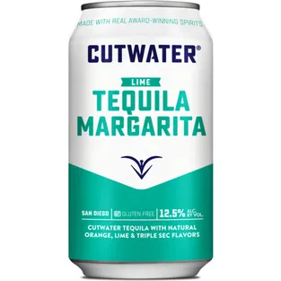 Cutwater Cocktails Lime Margarita