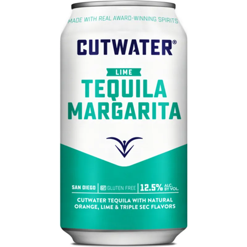Cutwater Cocktails Lime Margarita view 1